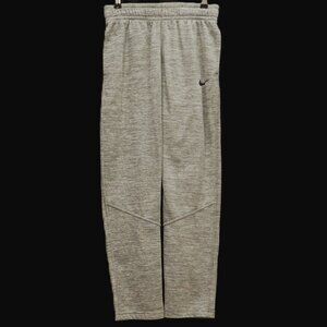 Nike Heather Gray Therma-Fit Athletic Sweatpants Boy’s Large